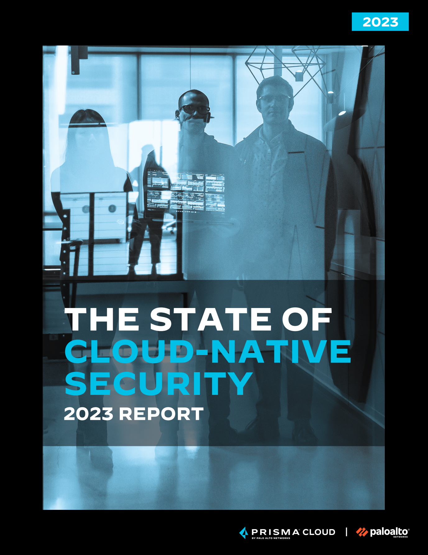 Cover of The State of Cloud Native Security Report 2023